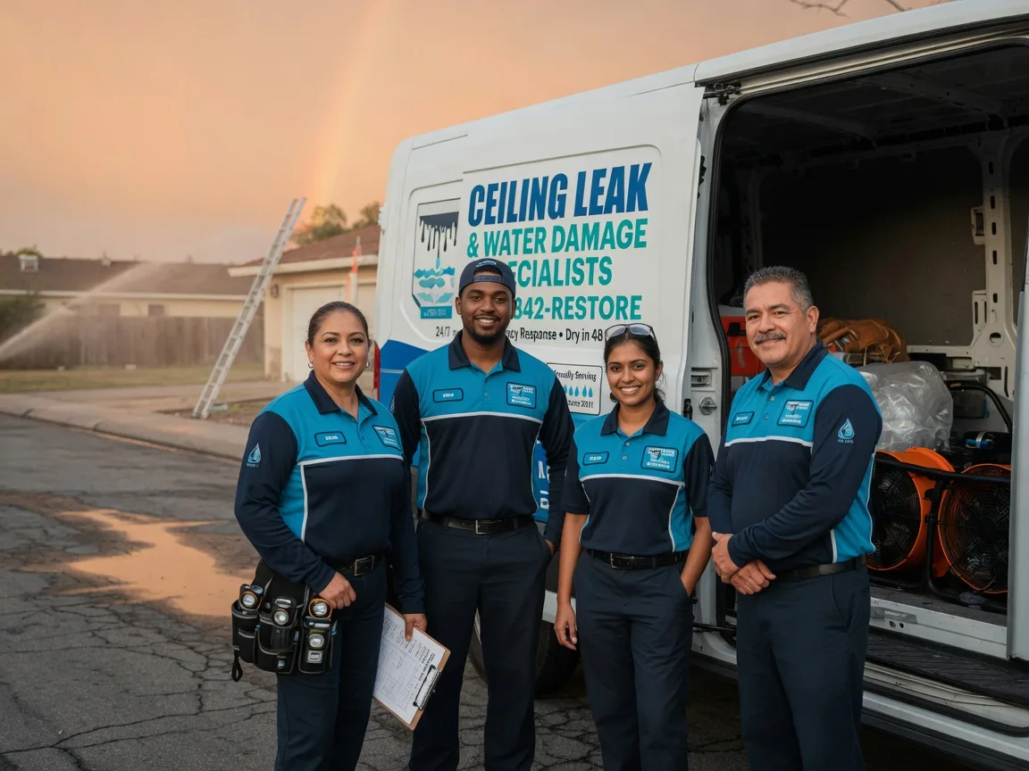 Ceiling Leak Cleanup company in Nebraska City, NE