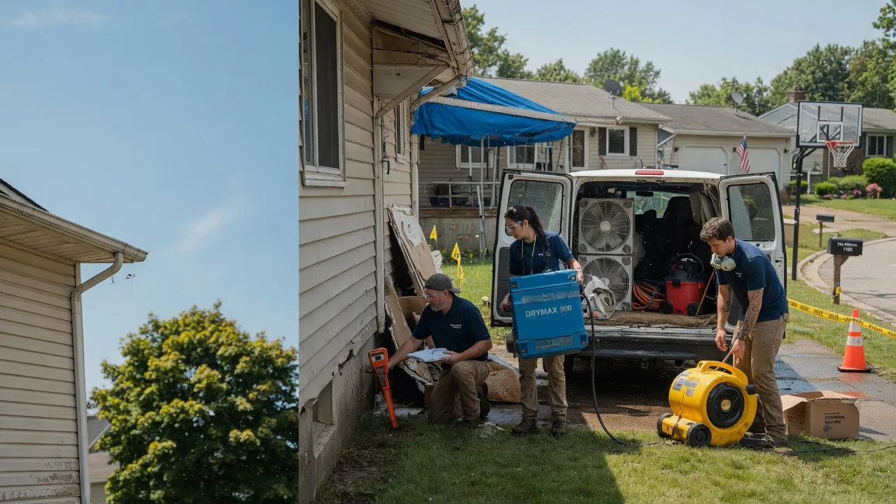 Ceiling Leak Cleanup in Nebraska City, NE near me